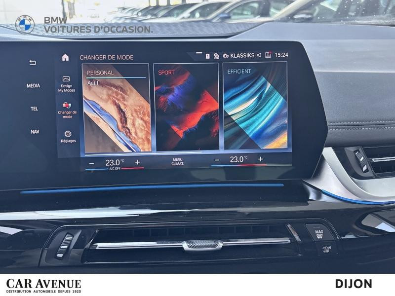Occasion BMW Série 2 ActiveTourer 218d 150ch Business Design DKG7 2023 Saphirschwarz métallisé 26480 € à Dijon
