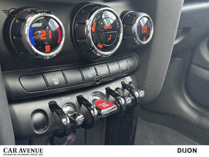 Occasion MINI Mini Cooper 136ch Edition Camden 2022 Midnight Black 18990 € à Dijon