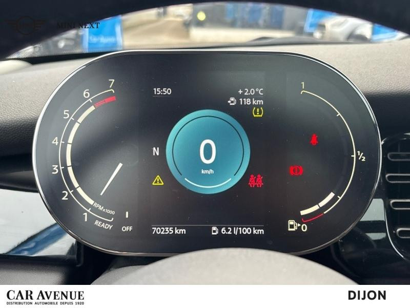 Occasion MINI Mini Cooper 136ch Edition Camden 2022 Midnight Black 18990 € à Dijon