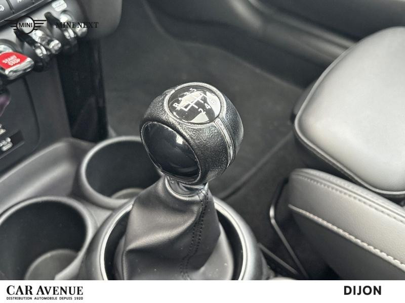 Occasion MINI Mini Cooper 136ch Edition Camden 2022 Midnight Black 18990 € à Dijon