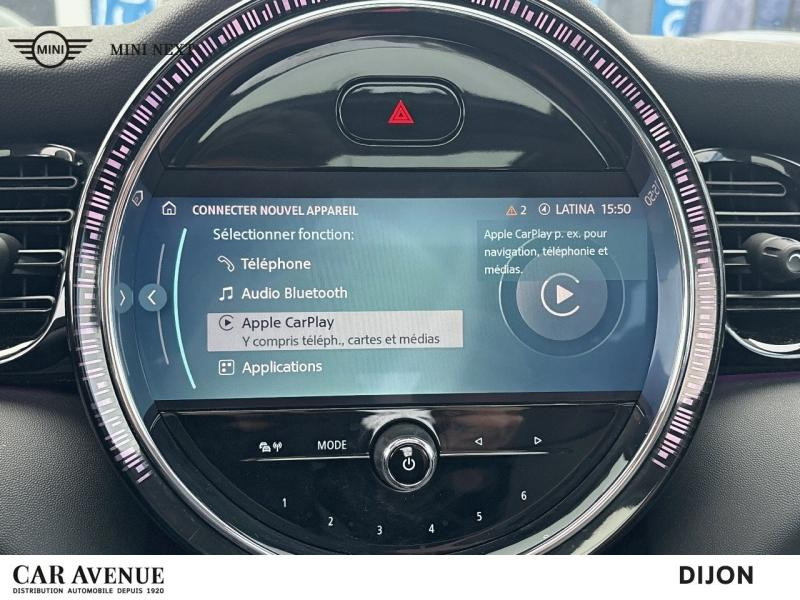 Occasion MINI Mini Cooper 136ch Edition Camden 2022 Midnight Black 18990 € à Dijon