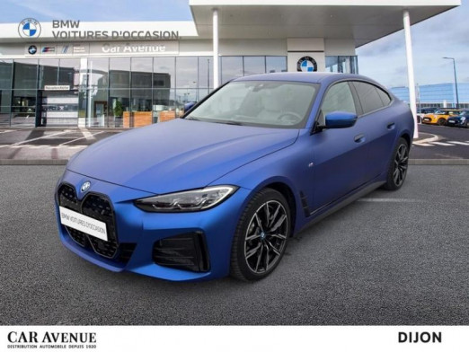 Occasion BMW i4 eDrive40 340ch M Sport 2025 M Portimao blau métallisé 51 900 € à Dijon