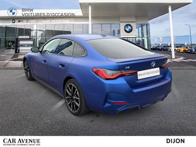 Occasion BMW i4 eDrive40 340ch M Sport 2025 M Portimao blau métallisé 51900 € à Dijon
