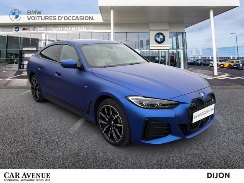 Occasion BMW i4 eDrive40 340ch M Sport 2025 M Portimao blau métallisé 51900 € à Dijon