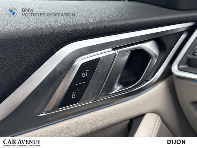 Occasion BMW i4 eDrive40 340ch M Sport 2025 M Portimao blau métallisé 51900 € à Dijon