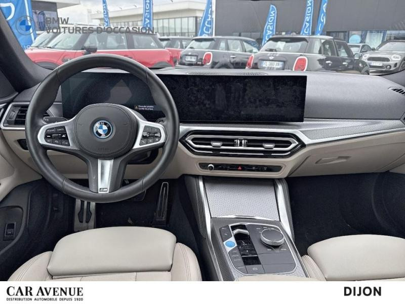 Occasion BMW i4 eDrive40 340ch M Sport 2025 M Portimao blau métallisé 51900 € à Dijon