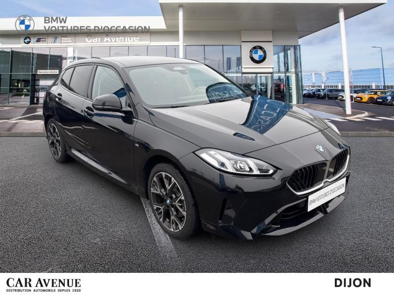Occasion BMW Série 1 120A 170ch M Sport Design DKG7 2024 Saphirschwarz métallisé 35900 € à Dijon