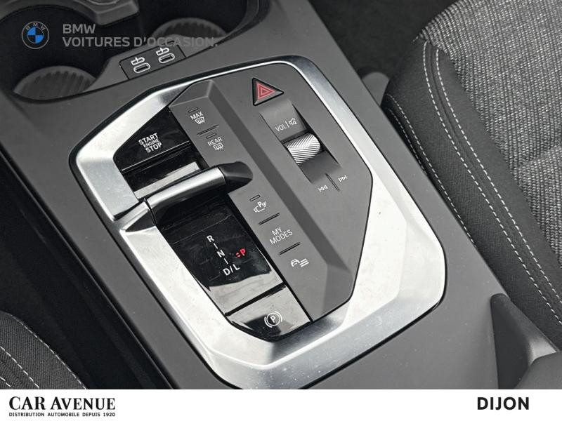 Occasion BMW Série 1 120A 170ch M Sport Design DKG7 2024 Saphirschwarz métallisé 35900 € à Dijon