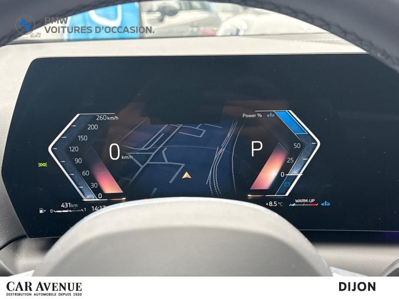 Occasion BMW Série 1 120A 170ch M Sport Design DKG7 2024 Saphirschwarz métallisé 35900 € à Dijon