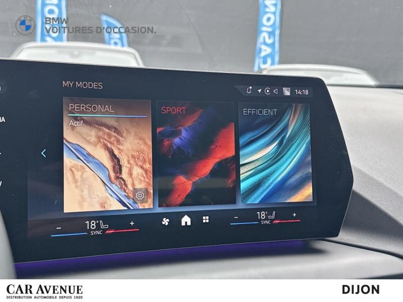 Occasion BMW Série 1 120A 170ch M Sport Design DKG7 2024 Saphirschwarz métallisé 35900 € à Dijon