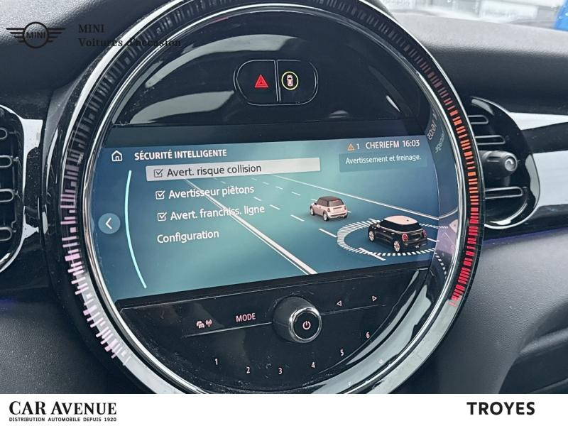Occasion MINI Mini 5 Portes Cooper 136ch Edition Premium Plus BVA7 2024 Midnight Black II 27900 € à Dijon