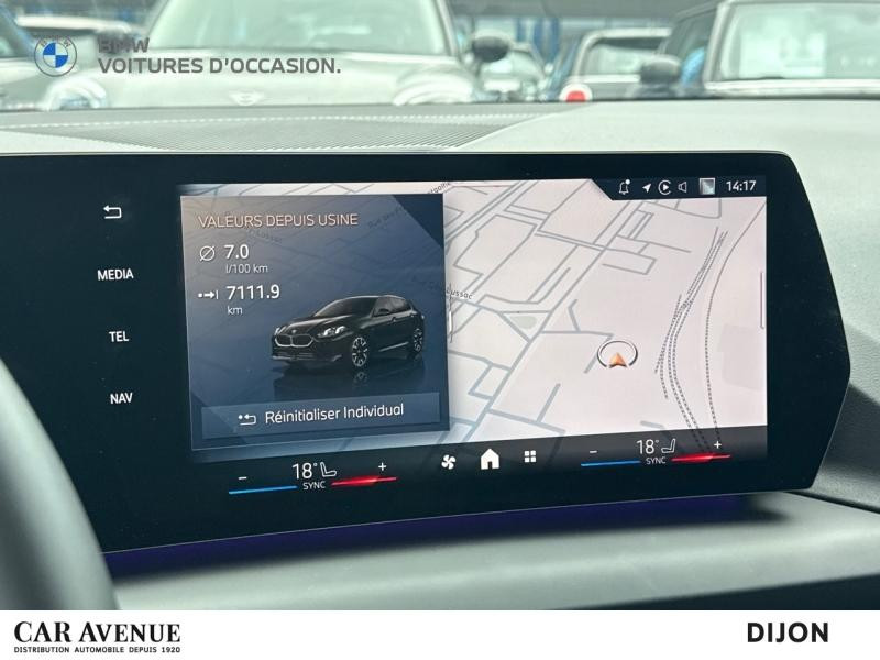 Occasion BMW Série 1 120A 170ch M Sport Design DKG7 2024 Saphirschwarz métallisé 35900 € à Dijon