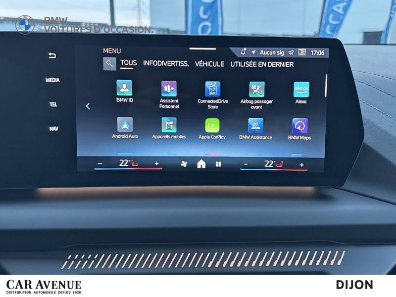 Occasion BMW Série 1 120A 170ch M Sport DKG7 2025 BMW Individual Storm Bay métallisé 36900 € à Dijon