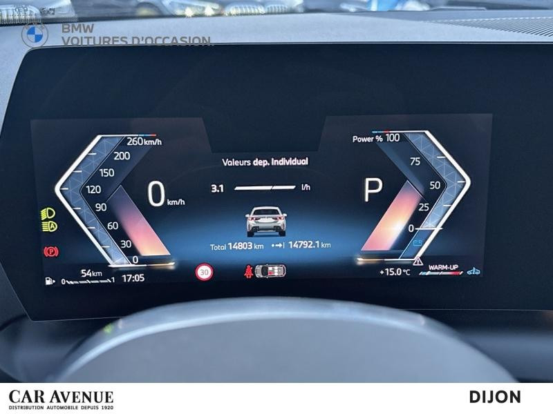 Occasion BMW Série 1 120A 170ch M Sport DKG7 2025 BMW Individual Storm Bay métallisé 36900 € à Dijon