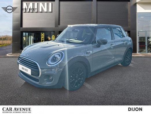 Occasion MINI Mini 5 Portes Cooper 136ch Edition Greenwich BVA7 112g 2020 Moonwalk Grey 21 900 € à Dijon