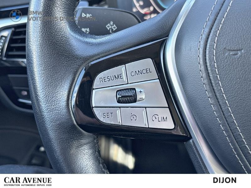 Occasion BMW Série 5 530eA xDrive 292ch Luxury Steptronic 2020 Phytonicblau métallisé 29990 € à Dijon