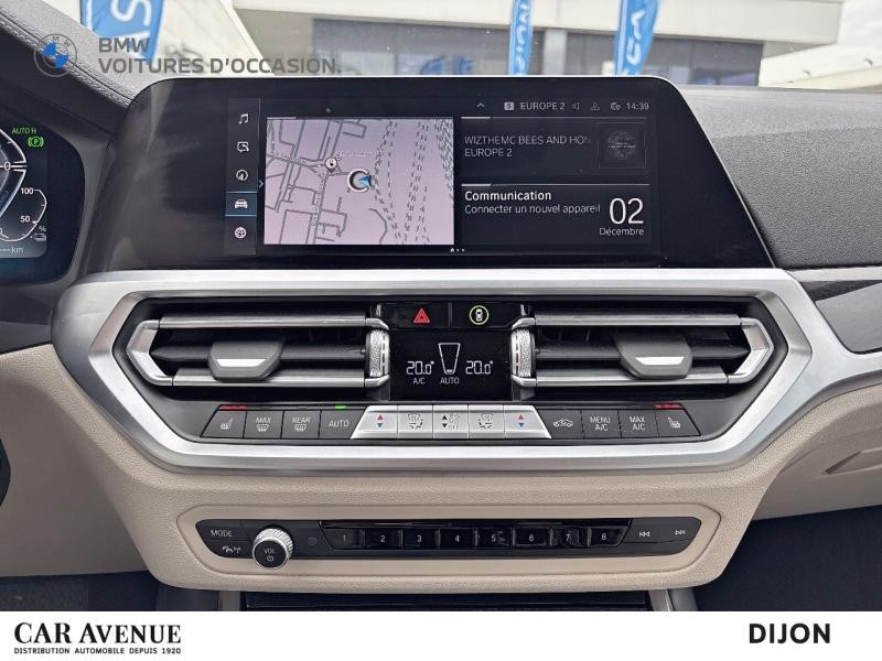 Occasion BMW Série 3 Touring 330eA xDrive 292ch Luxury 2021 Alpinweiss 34900 € à Dijon