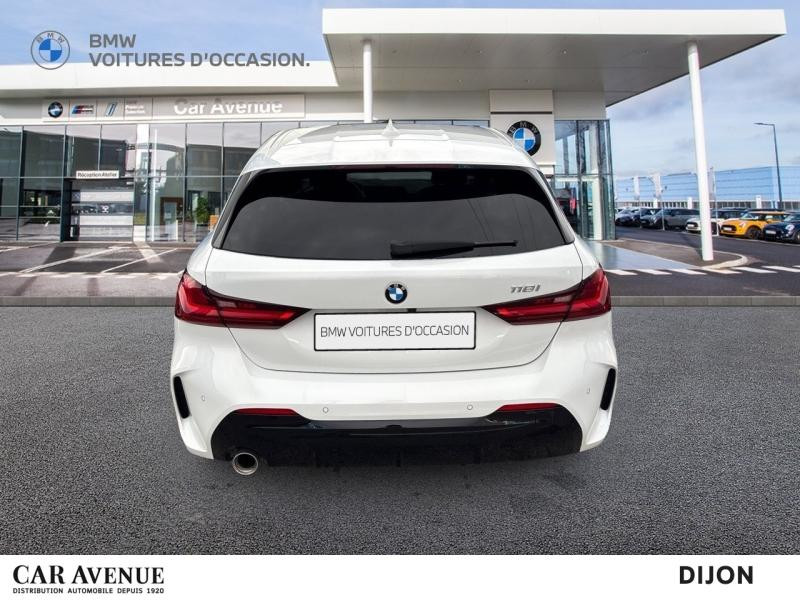 Occasion BMW Série 1 118iA 136ch M Sport DKG7 2023 Blanc 29490 € à Dijon