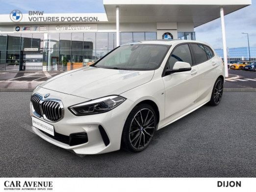 Occasion BMW Série 1 118iA 136ch M Sport DKG7 2023 Blanc 29 490 € à Dijon