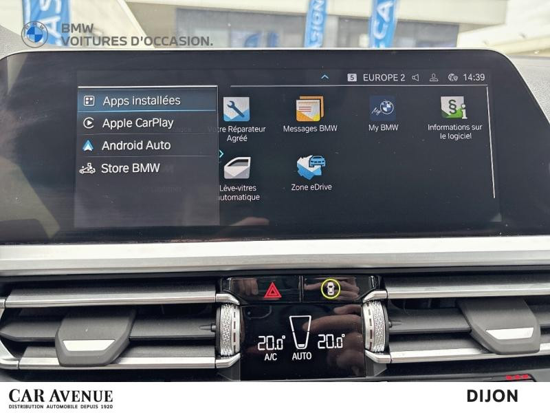 Occasion BMW Série 3 Touring 330eA xDrive 292ch Luxury 2021 Alpinweiss 34900 € à Dijon