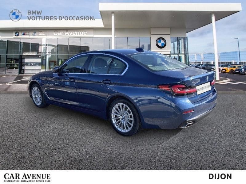 Occasion BMW Série 5 530eA xDrive 292ch Luxury Steptronic 2020 Phytonicblau métallisé 29990 € à Dijon