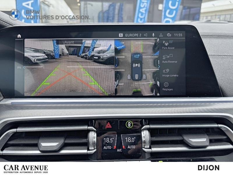Occasion BMW X5 xDrive45e 394ch M Sport 17cv 2021 Blanc 57900 € à Dijon