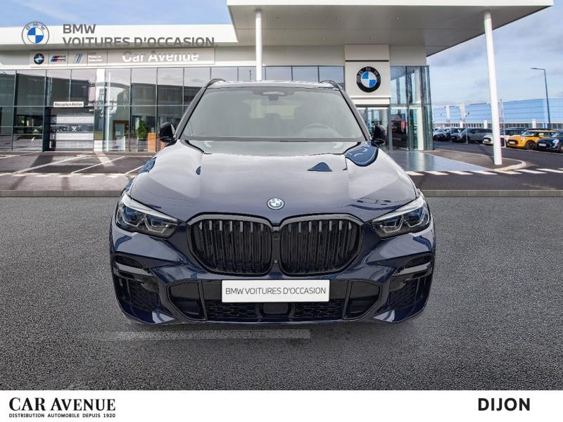 Occasion BMW X5 xDrive45e 394ch M Sport 17cv 2021 Blanc 57900 € à Dijon