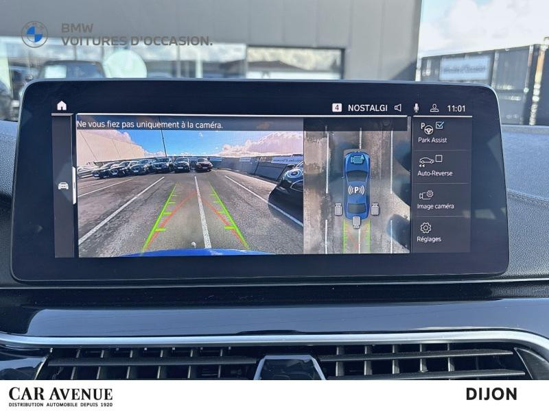 Occasion BMW Série 5 530eA xDrive 292ch Luxury Steptronic 2020 Phytonicblau métallisé 29990 € à Dijon
