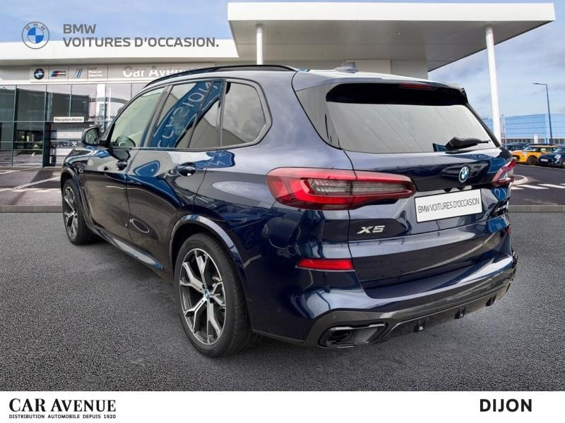Occasion BMW X5 xDrive45e 394ch M Sport 17cv 2021 Blanc 57900 € à Dijon