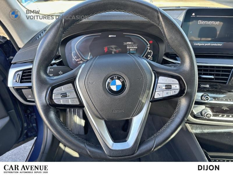 Occasion BMW Série 5 530eA xDrive 292ch Luxury Steptronic 2020 Phytonicblau métallisé 29990 € à Dijon