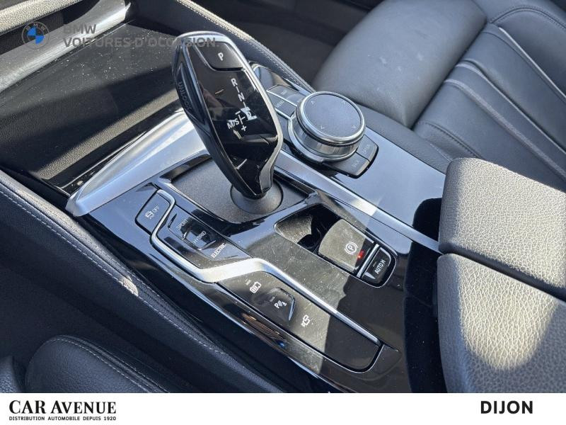 Occasion BMW Série 5 530eA xDrive 292ch Luxury Steptronic 2020 Phytonicblau métallisé 29990 € à Dijon