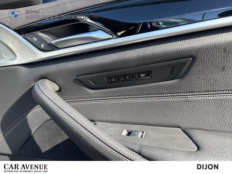 Occasion BMW Série 5 530eA xDrive 292ch Luxury Steptronic 2020 Phytonicblau métallisé 29990 € à Dijon