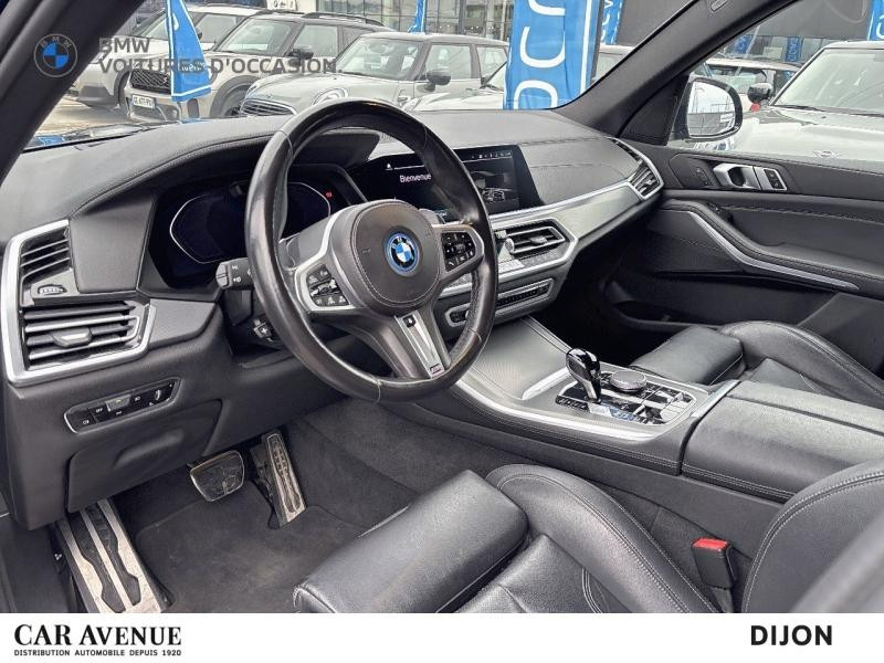 Occasion BMW X5 xDrive45e 394ch M Sport 17cv 2021 Blanc 57900 € à Dijon