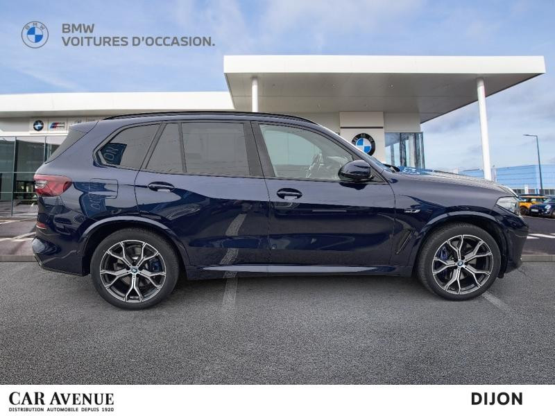 Occasion BMW X5 xDrive45e 394ch M Sport 17cv 2021 Blanc 57900 € à Dijon