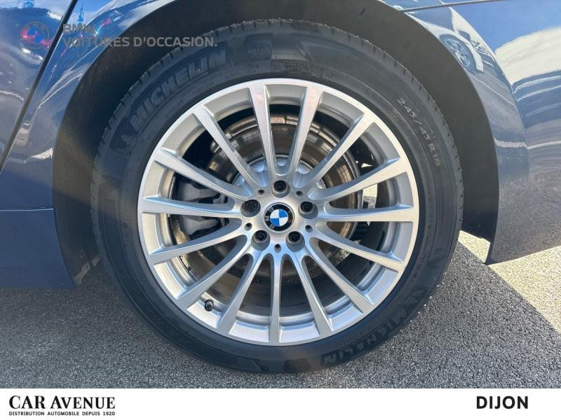 Occasion BMW Série 5 530eA xDrive 292ch Luxury Steptronic 2020 Phytonicblau métallisé 29990 € à Dijon