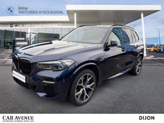 Occasion BMW X5 xDrive45e 394ch M Sport 17cv 2021 Blanc 57 900 € à Dijon