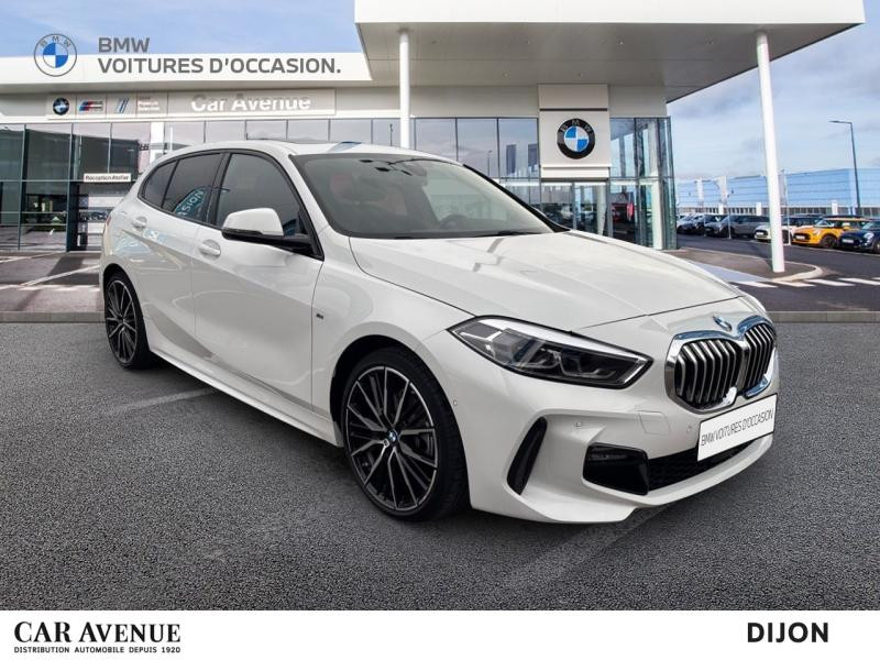Occasion BMW Série 1 118iA 136ch M Sport DKG7 2023 Blanc 29490 € à Dijon