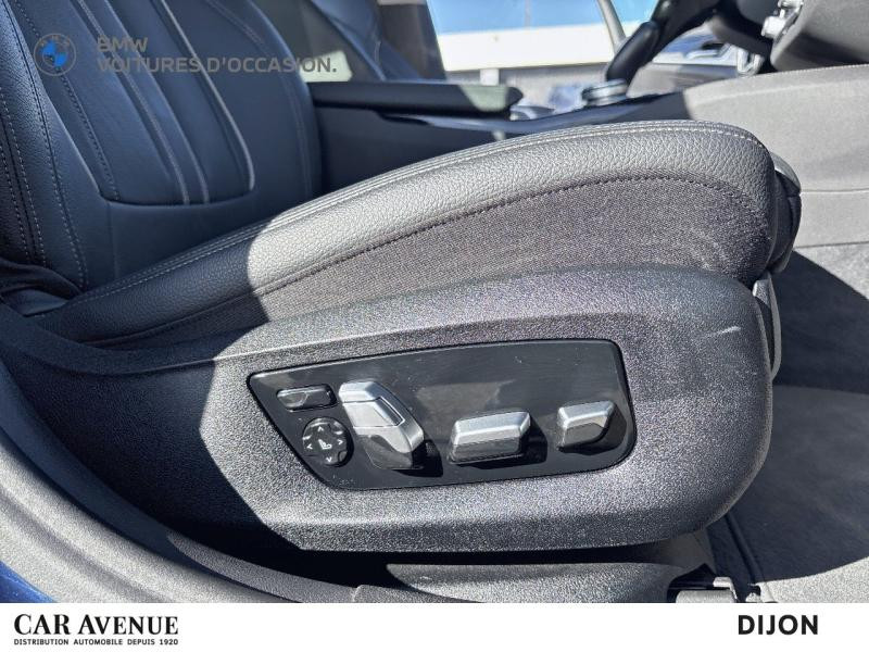 Occasion BMW Série 5 530eA xDrive 292ch Luxury Steptronic 2020 Phytonicblau métallisé 29990 € à Dijon