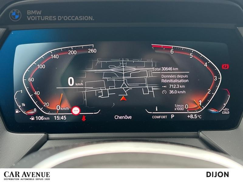 Occasion BMW Série 1 118iA 136ch M Sport DKG7 2023 Blanc 29490 € à Dijon