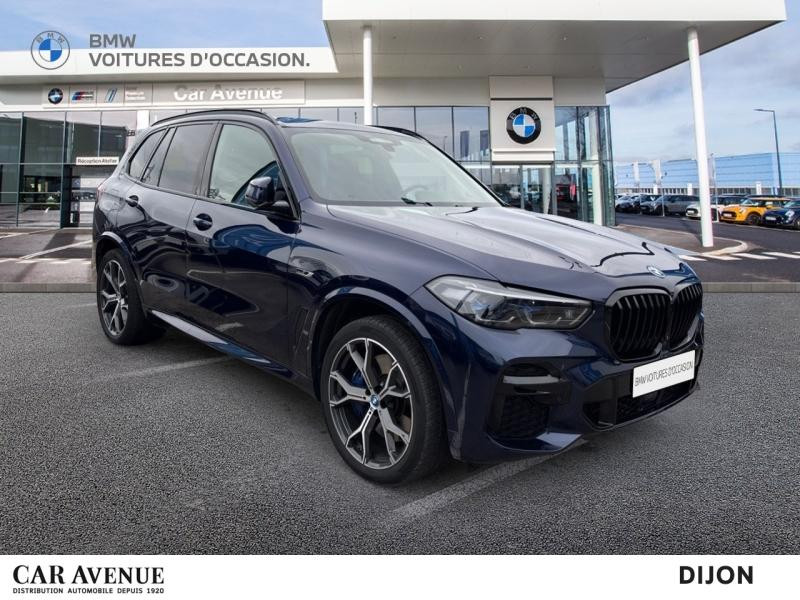 Occasion BMW X5 xDrive45e 394ch M Sport 17cv 2021 Blanc 57900 € à Dijon