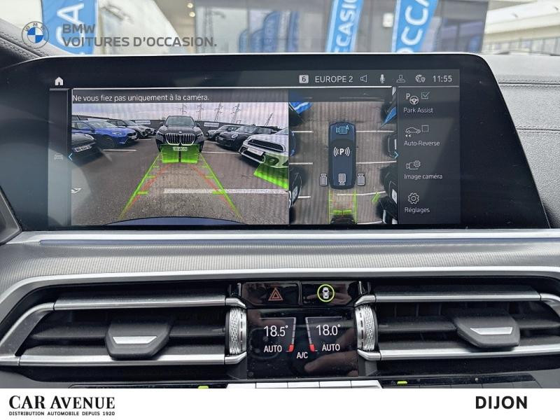 Occasion BMW X5 xDrive45e 394ch M Sport 17cv 2021 Blanc 57900 € à Dijon