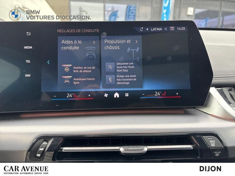 Occasion BMW X1 sDrive18i 136ch M Sport 2025 Saphirschwarz métal 45990 € à Dijon