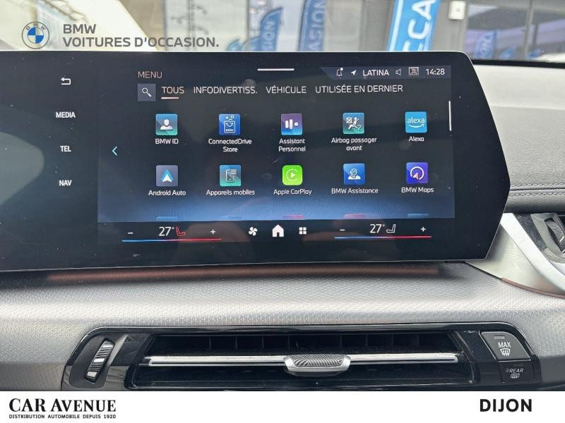 Occasion BMW X1 sDrive18i 136ch M Sport 2025 Saphirschwarz métal 45990 € à Dijon