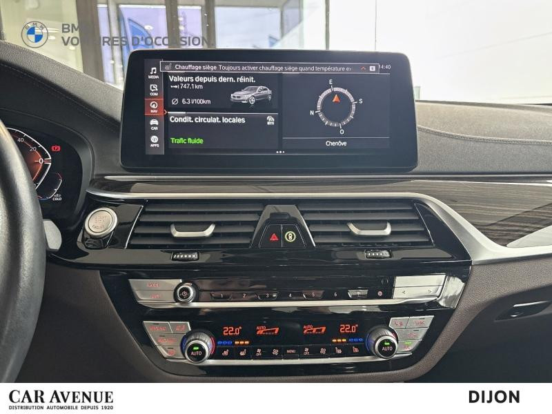 Occasion BMW Série 5 540dA xDrive 340ch Luxury Steptronic 2022 Bluestone métallisé 46900 € à Dijon