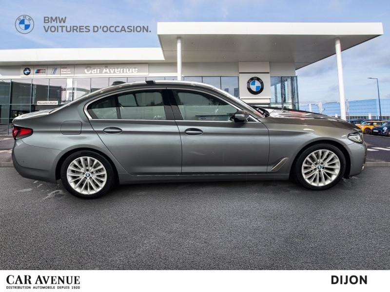 Occasion BMW Série 5 540dA xDrive 340ch Luxury Steptronic 2022 Bluestone métallisé 46900 € à Dijon