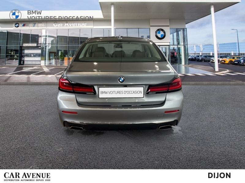 Occasion BMW Série 5 540dA xDrive 340ch Luxury Steptronic 2022 Bluestone métallisé 46900 € à Dijon