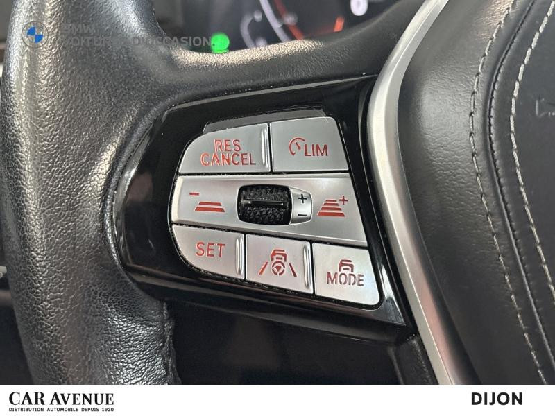 Occasion BMW Série 5 540dA xDrive 340ch Luxury Steptronic 2022 Bluestone métallisé 46900 € à Dijon