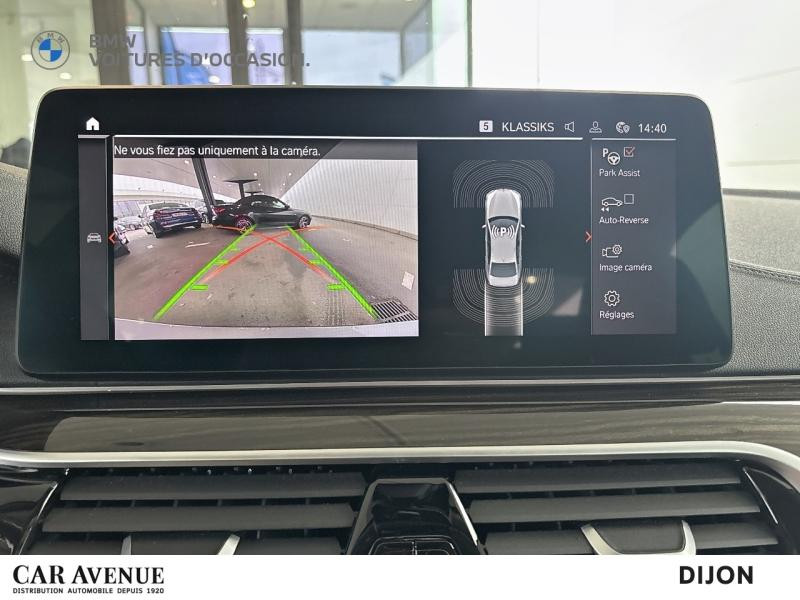 Occasion BMW Série 5 540dA xDrive 340ch Luxury Steptronic 2022 Bluestone métallisé 46900 € à Dijon