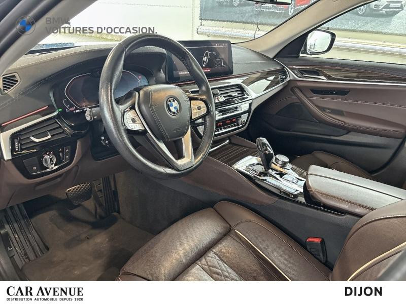 Occasion BMW Série 5 540dA xDrive 340ch Luxury Steptronic 2022 Bluestone métallisé 46900 € à Dijon
