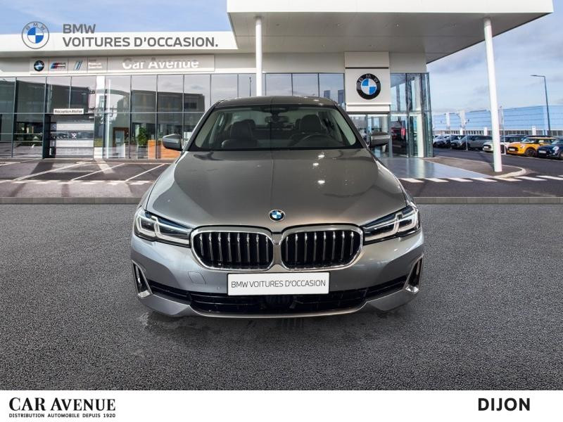 Occasion BMW Série 5 540dA xDrive 340ch Luxury Steptronic 2022 Bluestone métallisé 46900 € à Dijon